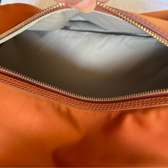 Tumi Orange Handbag - Picture 6 of 16